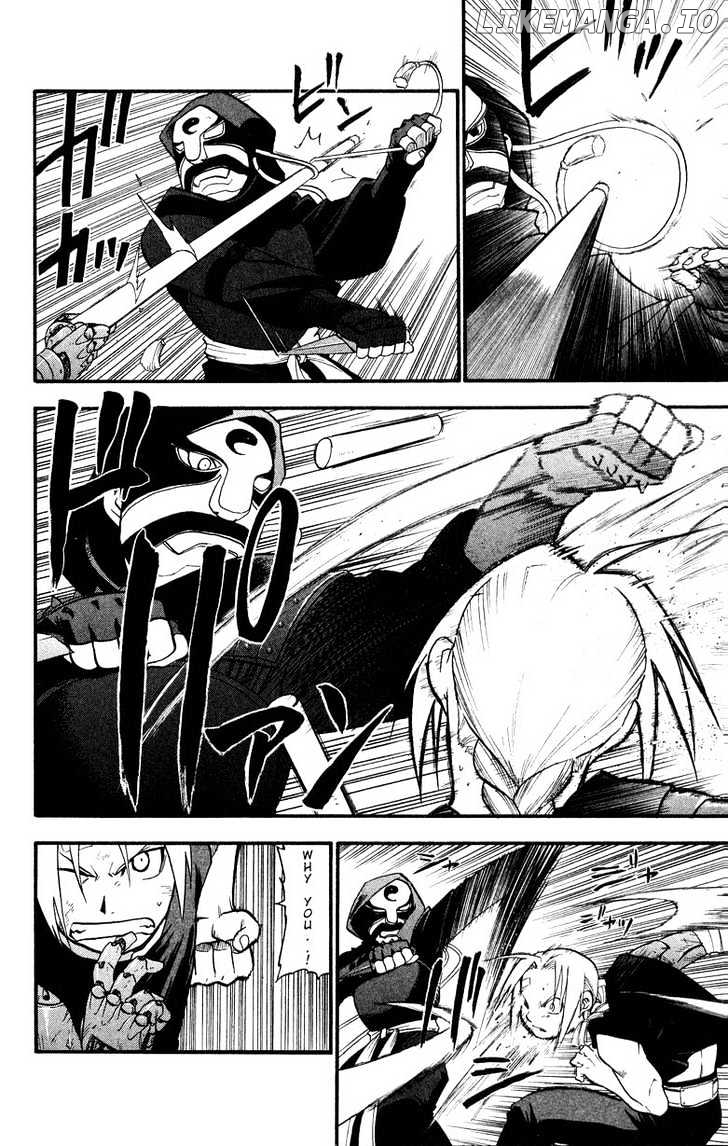 Fullmetal Alchemist, Chapter 33 image 10